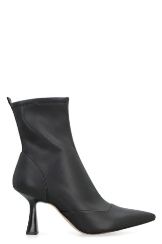 Clara Faux Leather Ankle Boots - Michael Kors - Modalova