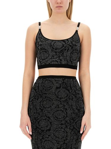 Versace Top baroque - Versace - Modalova