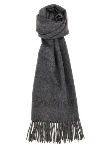 Saint Laurent Scarf - Saint Laurent - Modalova