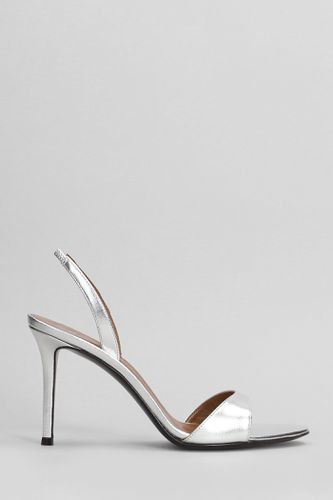 Sandals In Leather - Giuseppe Zanotti - Modalova