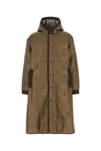 Khaki Polyester Todd Snyder For Black Label Padded Jacket - Woolrich - Modalova