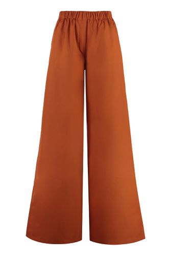 Max Mara Navigli Cotton Trousers - Max Mara - Modalova