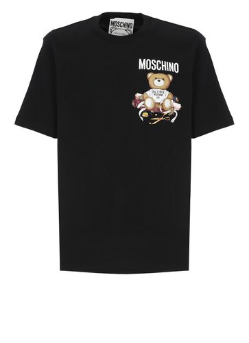 Sartorial Teddy Bear T-shirt - Moschino - Modalova