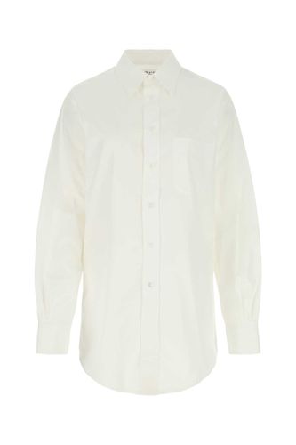 Maison Margiela White Poplin Shirt - Maison Margiela - Modalova