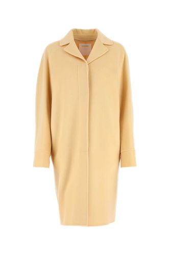 SportMax Cream Wool Fernet Coat - SportMax - Modalova