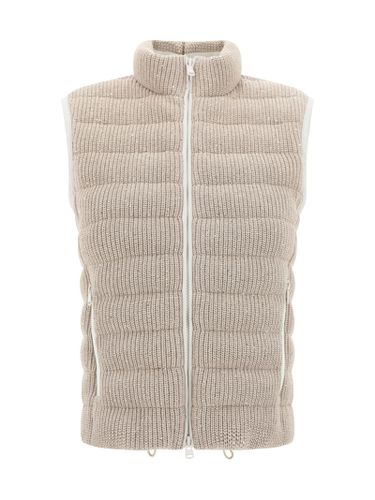 Brunello Cucinelli Down Vest - Brunello Cucinelli - Modalova