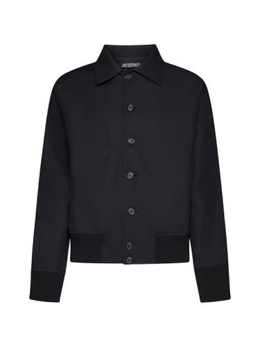 Le Bomber Feltro Wool-blend Jacket - Jacquemus - Modalova