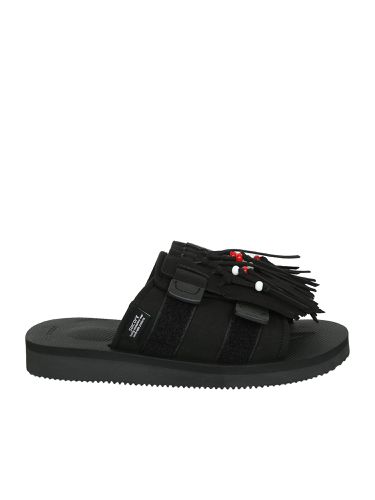 Hoto-cab Fringed Sandals - SUICOKE - Modalova