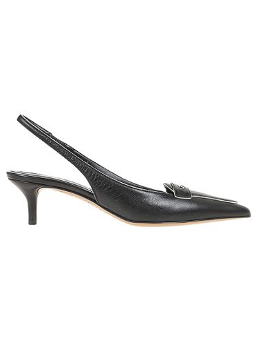 Pointed Toe Slingback Pumps - Valentino Garavani - Modalova