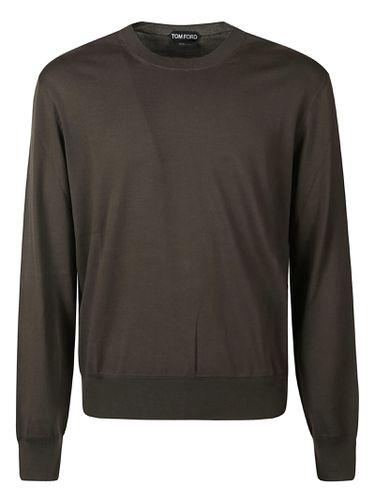 Tom Ford Round Neck T-shirt - Tom Ford - Modalova