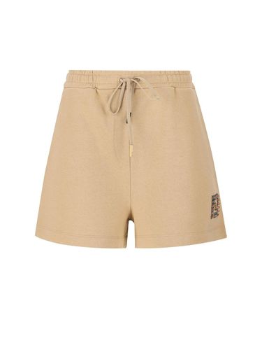 Ff Sequin-embellished Drawstring Shorts - Fendi - Modalova