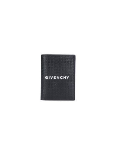Micro 4g Bi-fold Card Holder - Givenchy - Modalova
