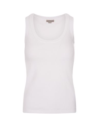 Ribbed Tank Top - Alexander McQueen - Modalova