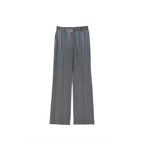 Wool Blend Trousers - Alberta Ferretti - Modalova