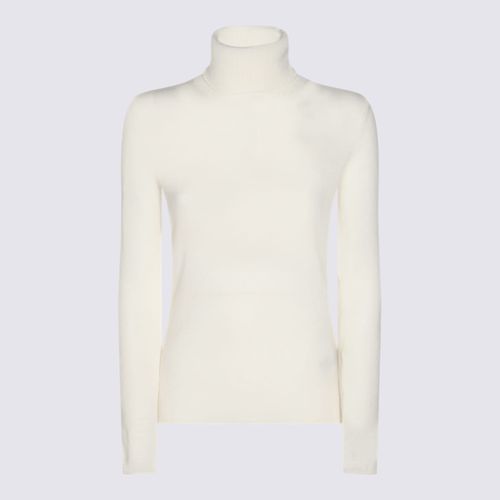 Eleventy White Wool Knitwear - Eleventy - Modalova