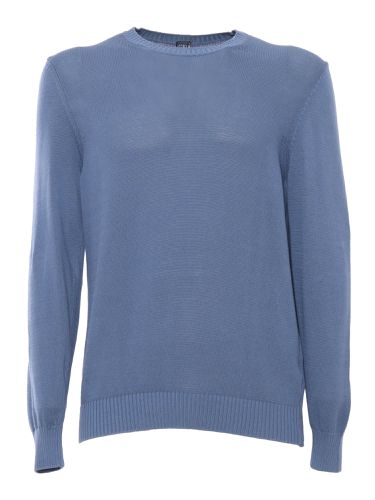 Fedeli Light Blue Sweater - Fedeli - Modalova