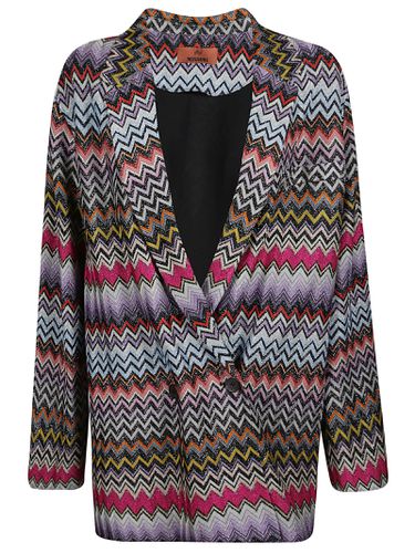 Missoni Wrap Printed Blazer - Missoni - Modalova