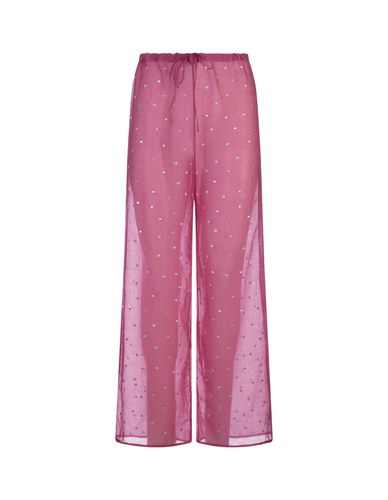 Oseree Flamingo Gem Trousers - Oseree - Modalova