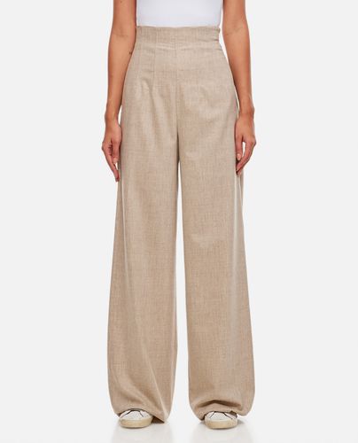 Venas High Waisted Wide Leg Trousers - Max Mara - Modalova