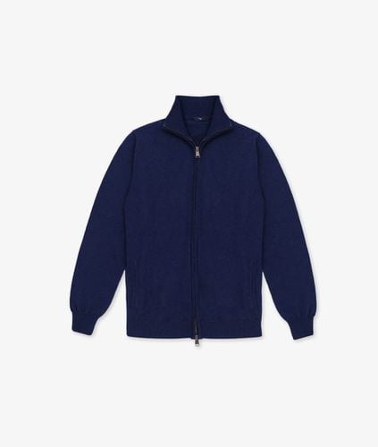 Cardigan Full Zip Warth Jacket - Larusmiani - Modalova