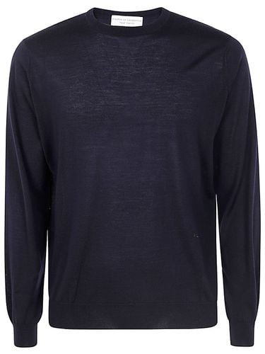 Long Sleeves Merinos Round Neck - Filippo De Laurentiis - Modalova