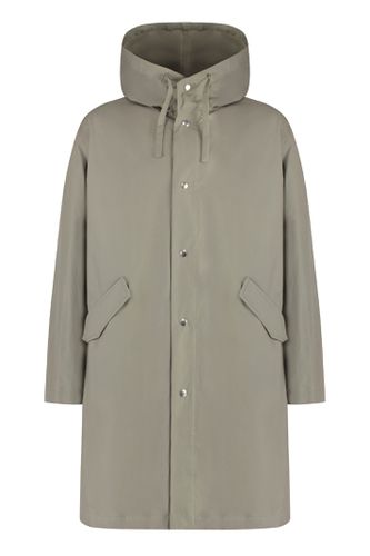 Jil Sander Hooded Cotton Parka - Jil Sander - Modalova