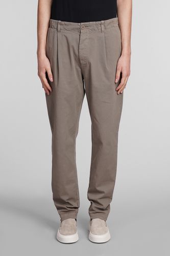 Transit Pants In Beige Cotton - Transit - Modalova