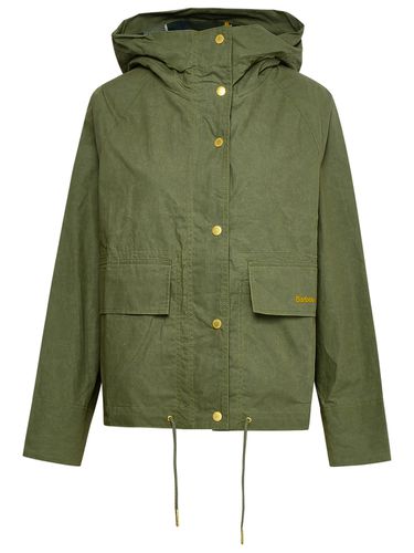 Barbour Green Cotton Jacket - Barbour - Modalova