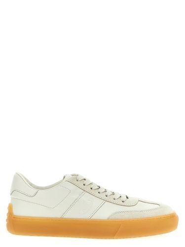 Tod's Leather Sneakers - Tod's - Modalova