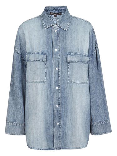 Oversized Chambray Shirt - Michael Kors - Modalova