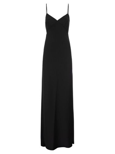 Max Mara V-neck Satin Slip Dress - Max Mara - Modalova