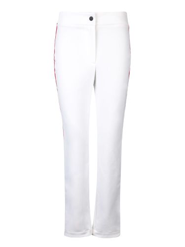 Trousers With Embroidered Side Bands - Moncler Grenoble - Modalova