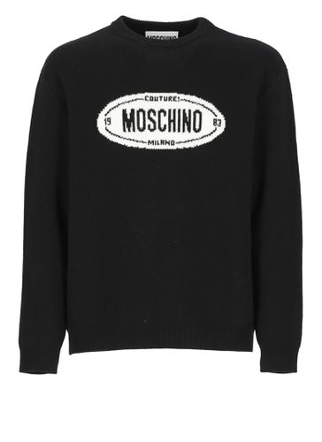 Moschino Logoed Sweater - Moschino - Modalova