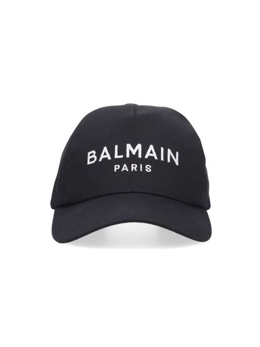 Balmain Logo Baseball Cap - Balmain - Modalova