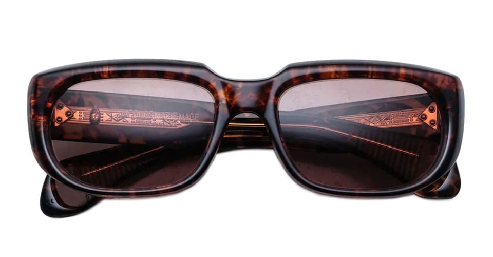 Sartet - Argyle Sunglasses - Jacques Marie Mage - Modalova