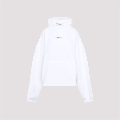 Balenciaga Cropped Hoodie - Balenciaga - Modalova