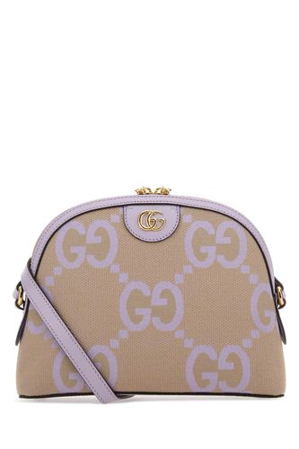 Jumbo Gg Fabric Small Ophidia Crossbody Bag - Gucci - Modalova