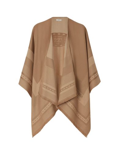 Fendi Poncho - Fendi - Modalova