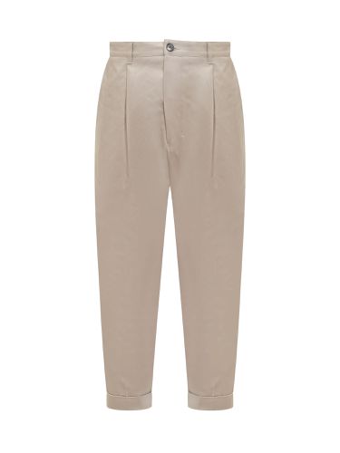 Cotton Trousers - Ami Alexandre Mattiussi - Modalova