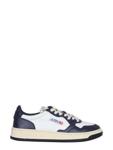 Autry Leather Sneakers - Autry - Modalova