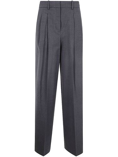 Theory Dbl Pleat Pants - Theory - Modalova