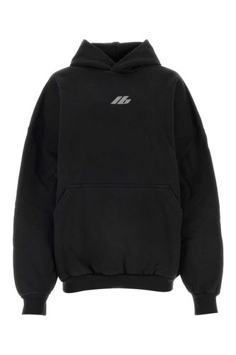 Black Cotton Oversize Sweatshirt - Balenciaga - Modalova