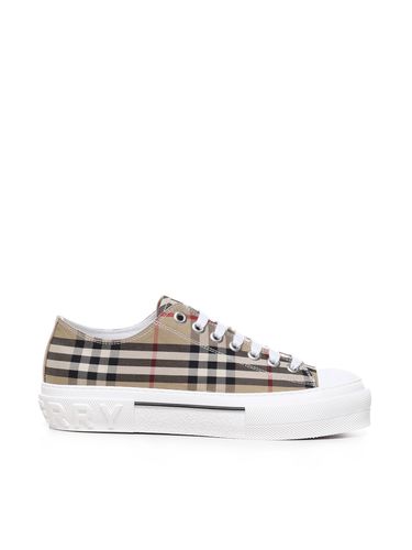 Cotton Sneaker With Vintage Check Pattern - Burberry - Modalova