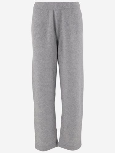 Allude Wool And Cashmere Pants - Allude - Modalova