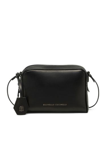 Logo Shoulder Bag - Brunello Cucinelli - Modalova