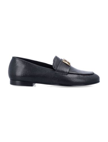 Anine Bing Corrine Monogram Loafers - Anine Bing - Modalova