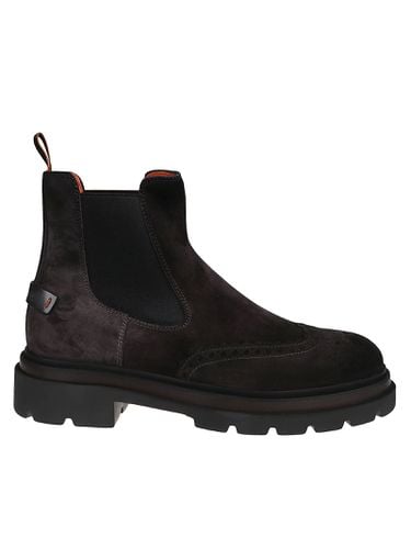 Santoni Blockage Chelsea Boots - Santoni - Modalova