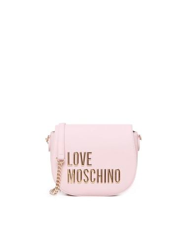 Shoulder Bag With Logo - Love Moschino - Modalova