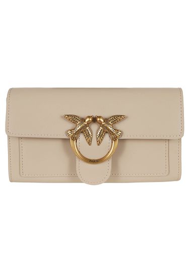 Pinko Love One Wallet C Vitello - Pinko - Modalova