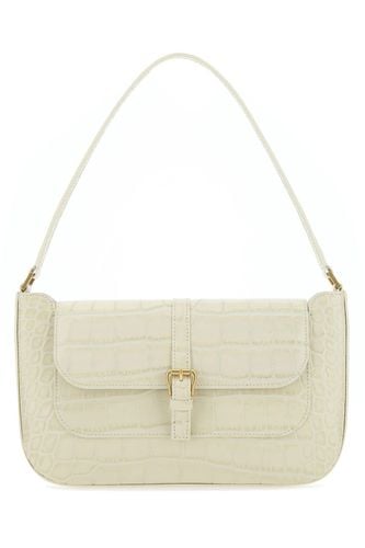 Sand Leather Miranda Shoulder Bag - BY FAR - Modalova